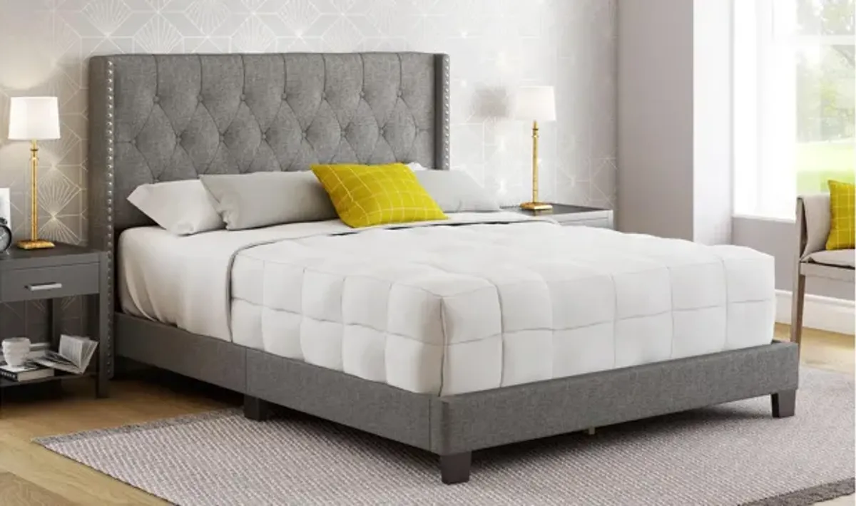 Madeira Fabric Platform Bed