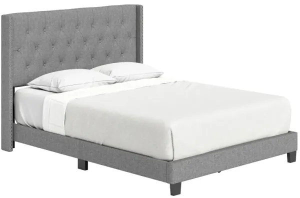 Madeira Fabric Platform Bed