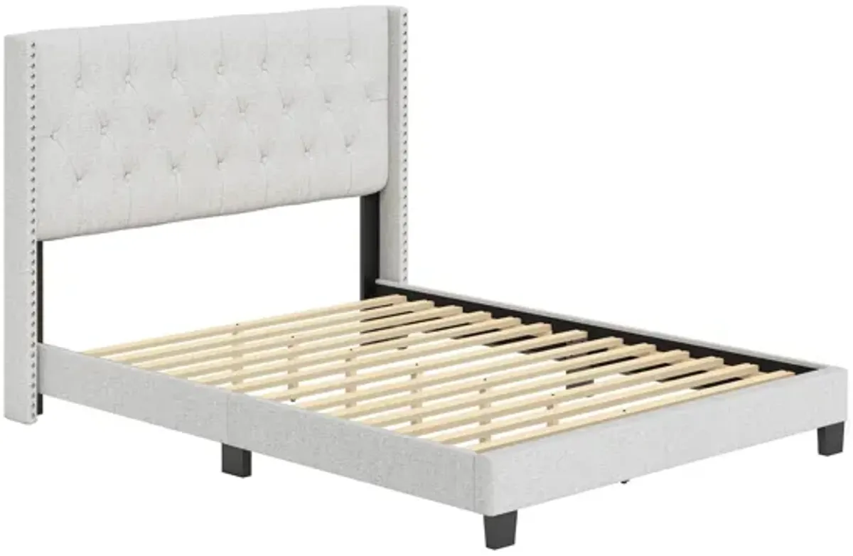 Madeira Fabric Platform Bed