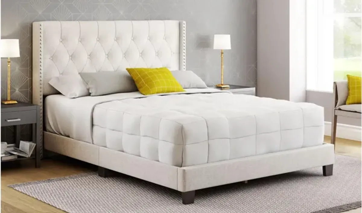 Madeira Fabric Platform Bed