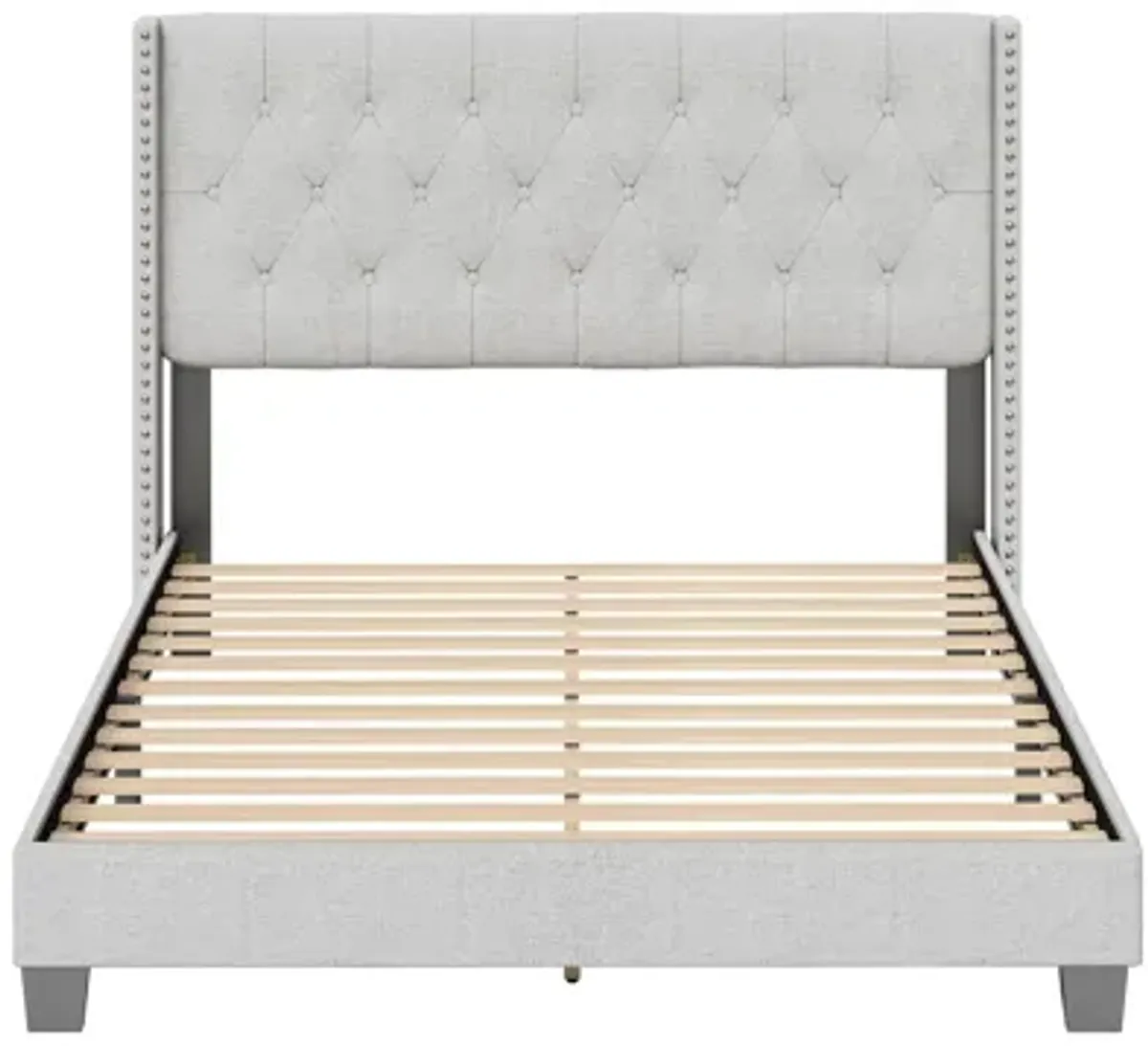 Madeira Fabric Platform Bed