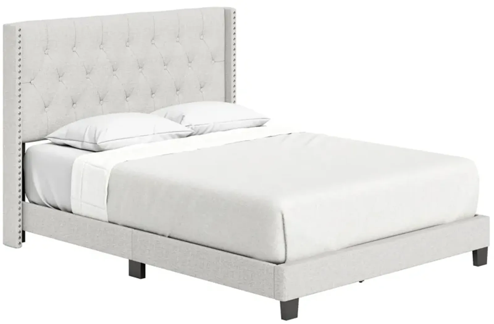 Madeira Fabric Platform Bed