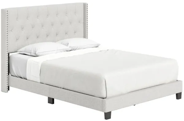 Madeira Fabric Platform Bed