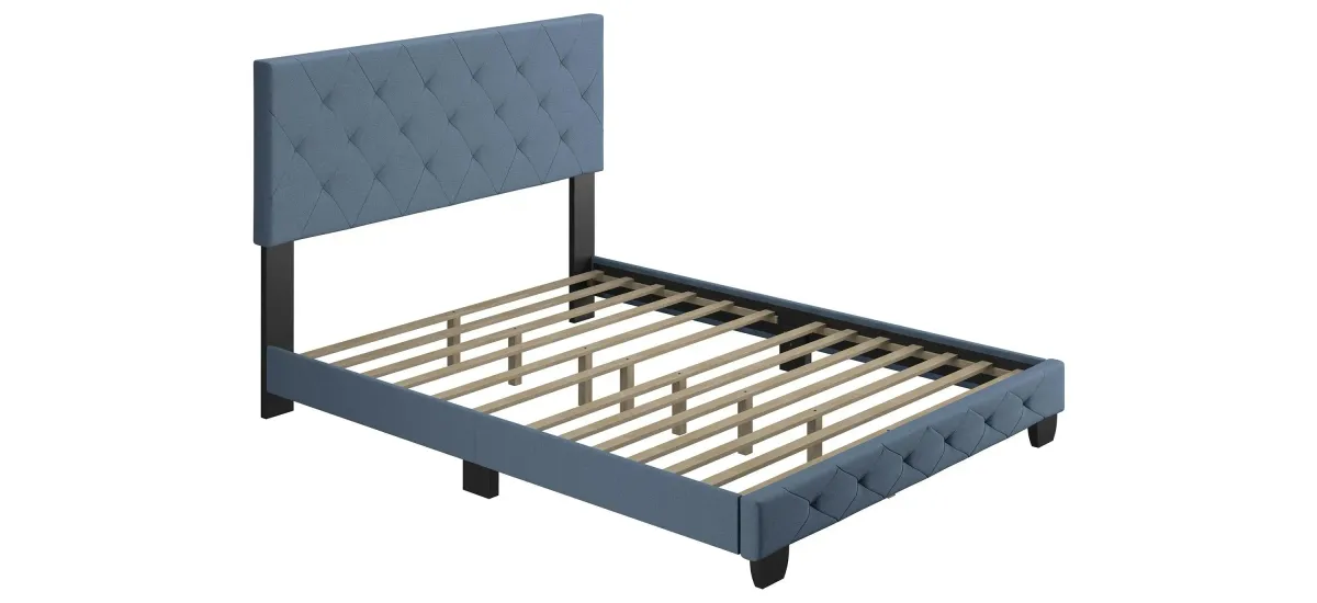 Caldwell Fabric Platform Bed