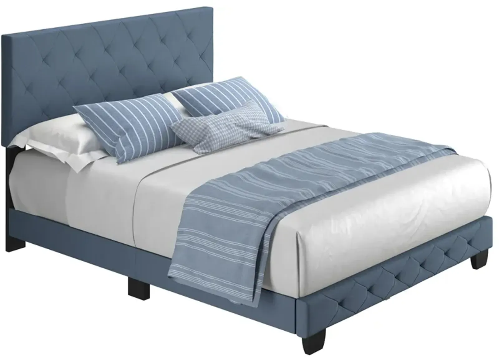 Caldwell Fabric Platform Bed