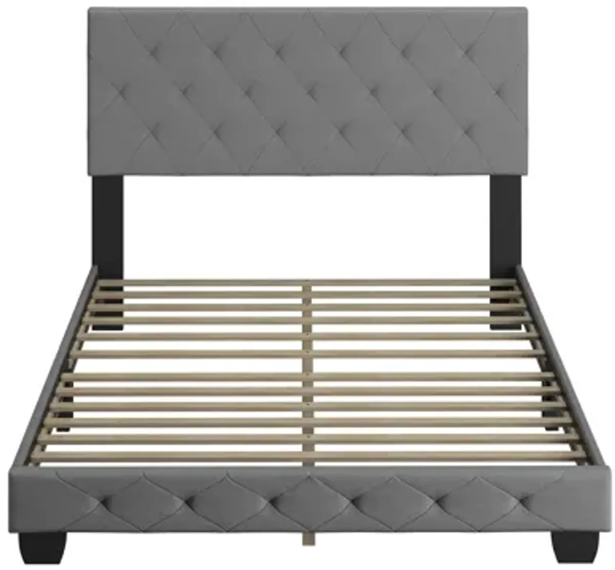 Caldwell Fabric Platform Bed