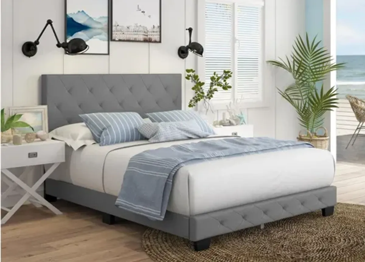 Caldwell Fabric Platform Bed