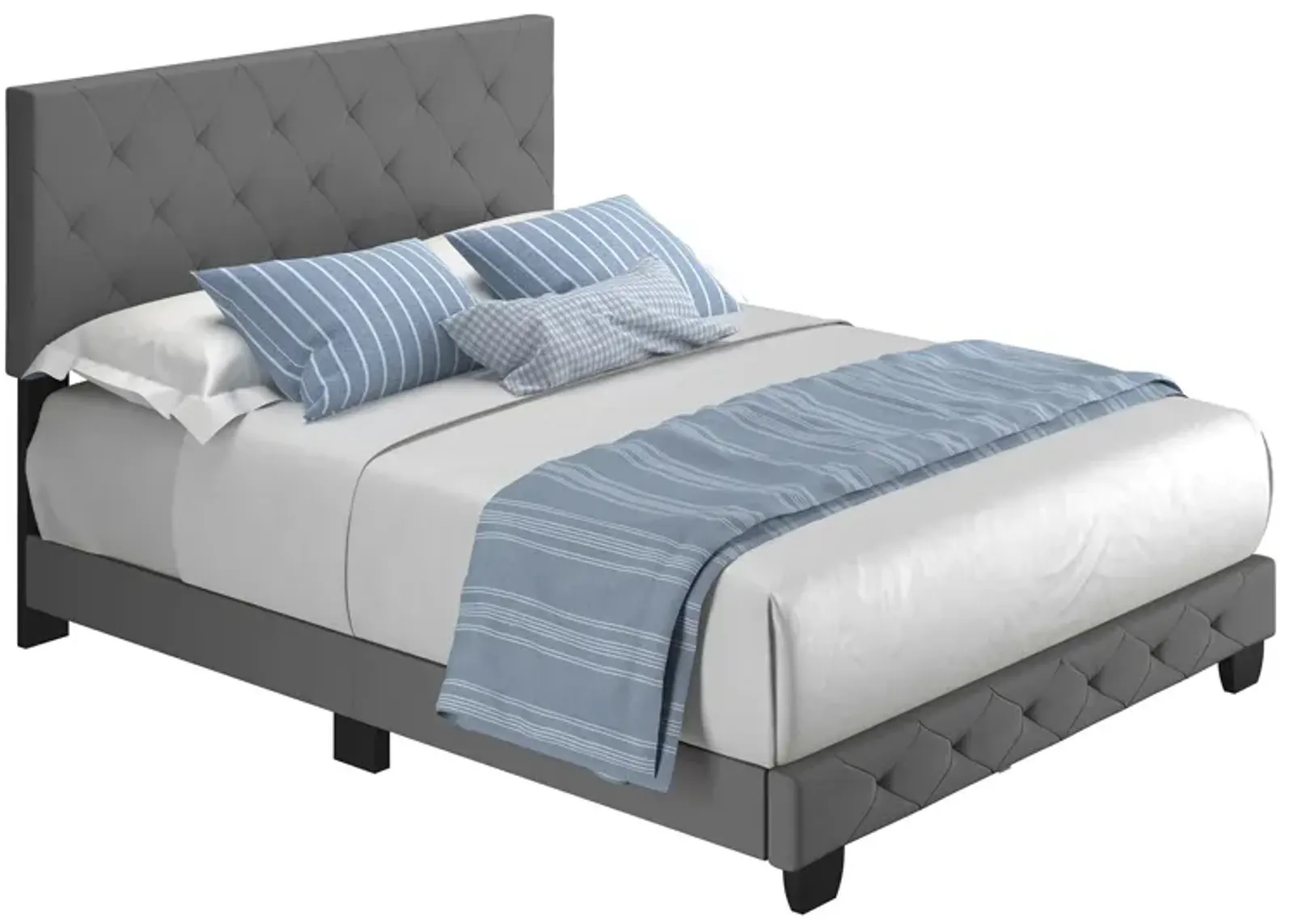 Caldwell Fabric Platform Bed