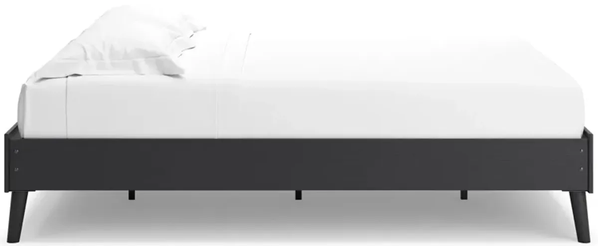 Charlang Platform Bed