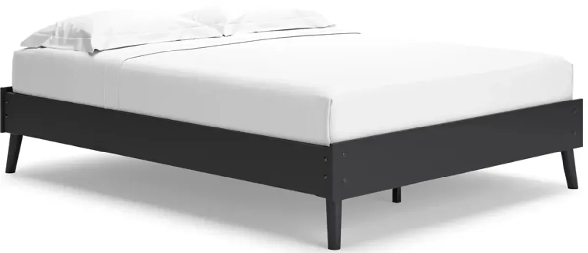 Charlang Platform Bed