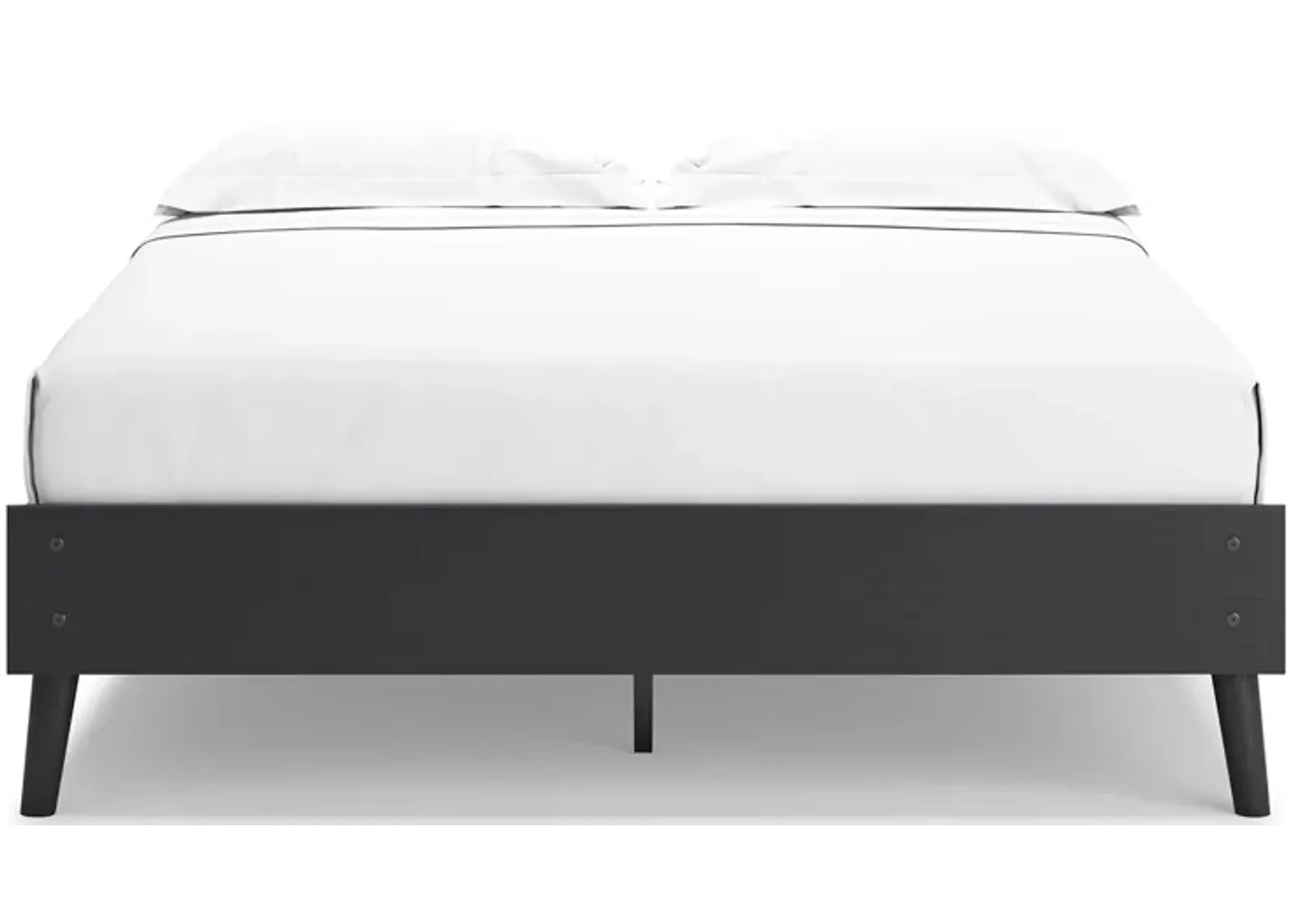 Charlang Platform Bed in Black by Ashley Express