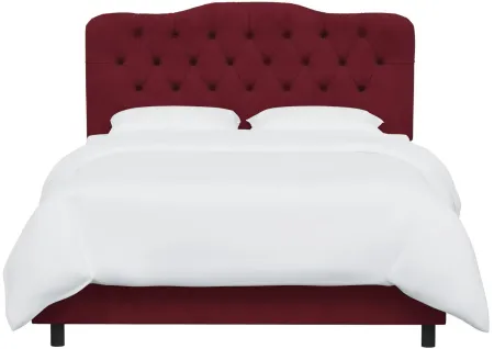 Argona Bed in Velvet Berry by Skyline