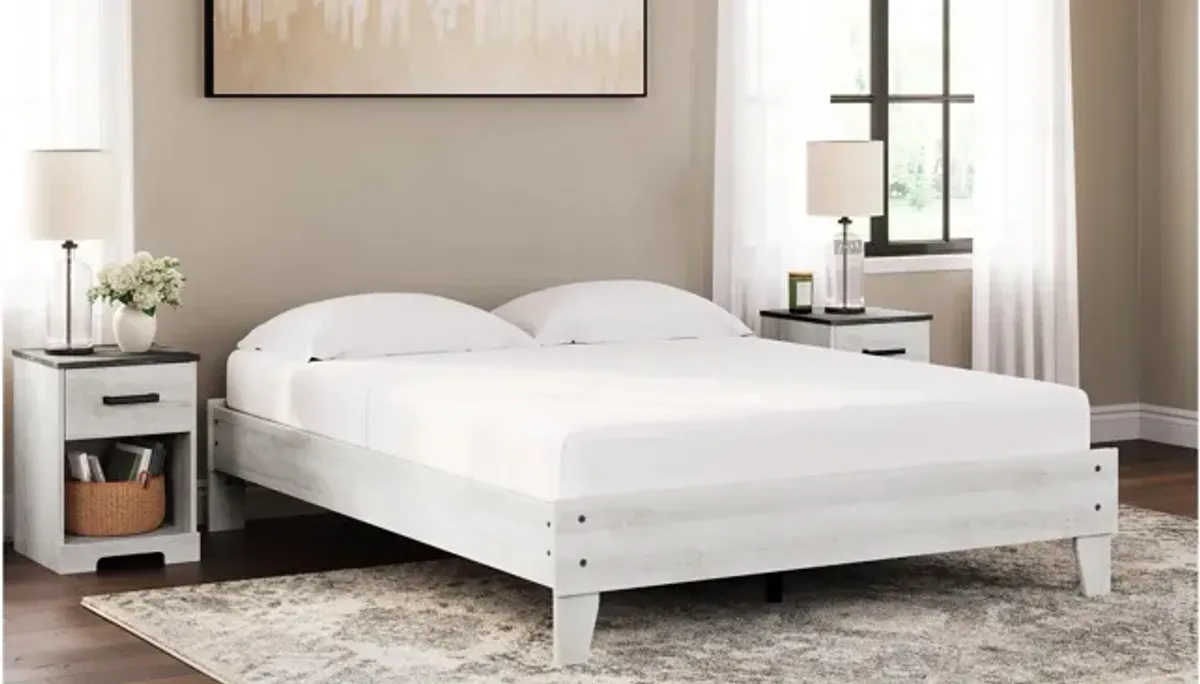 Shawburn Platform Bed