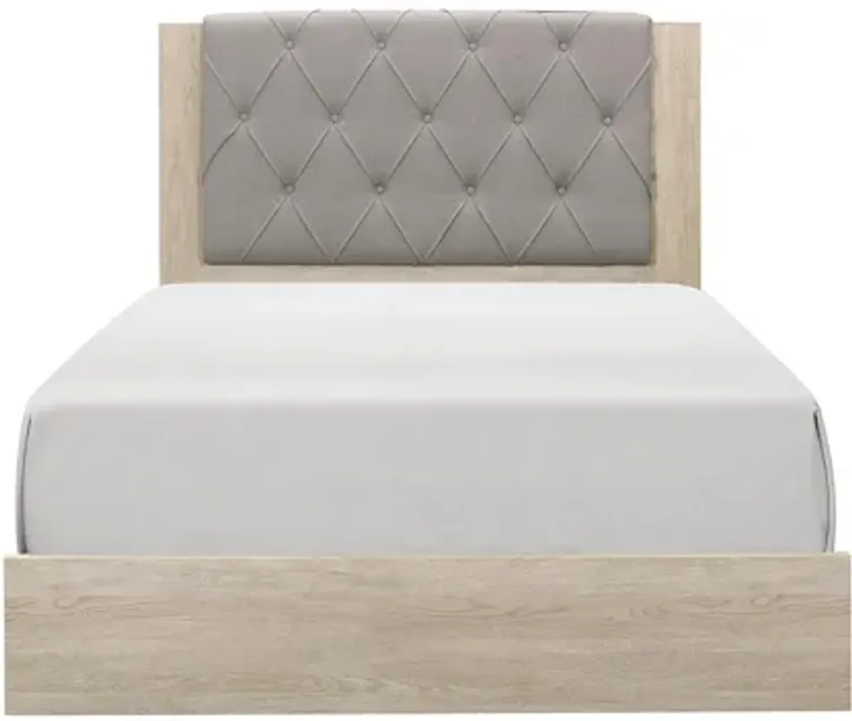 Karren Upholstered Panel Bed