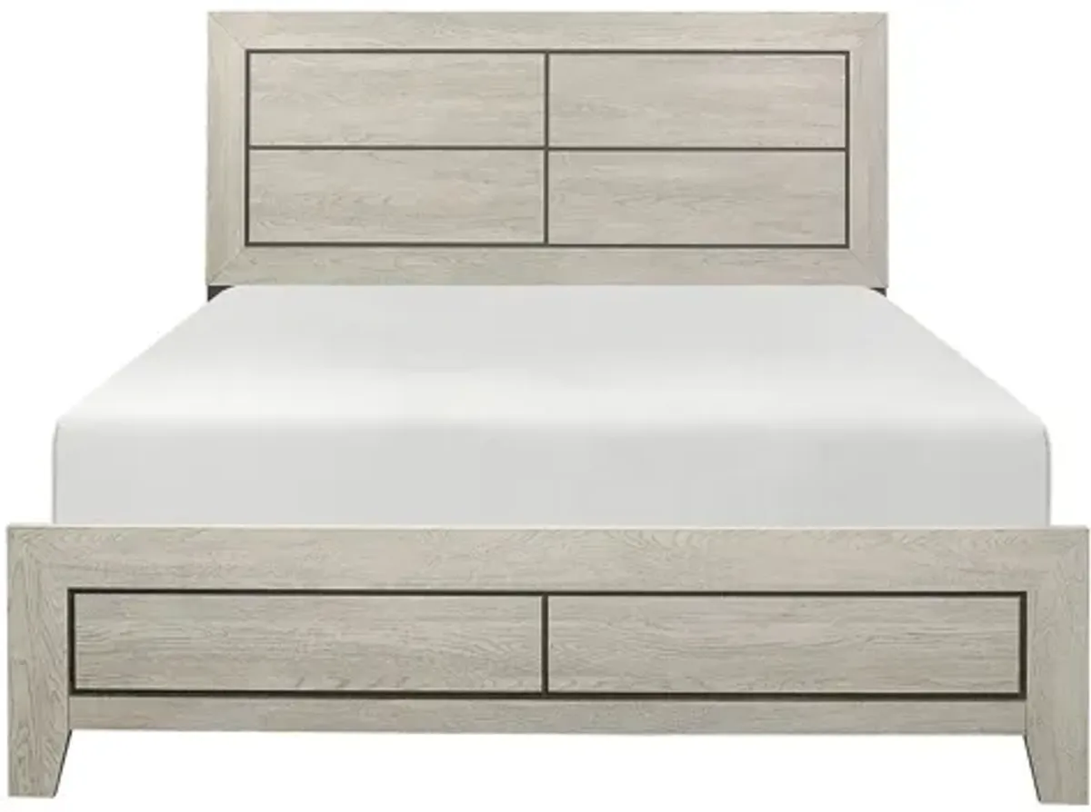 Louden Panel Bed