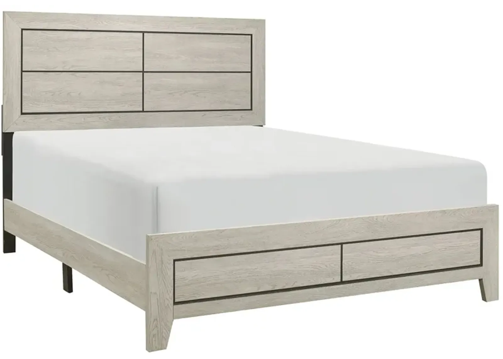 Louden Panel Bed