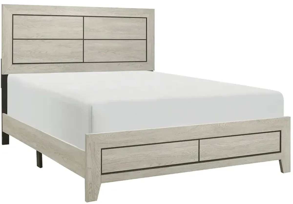 Louden Panel Bed