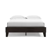 Piperton Platform Bed in Black by Ashley Express