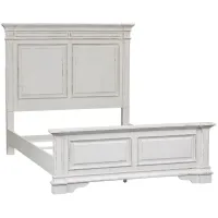 Birmingham Panel Bed in White by Liberty Furniture