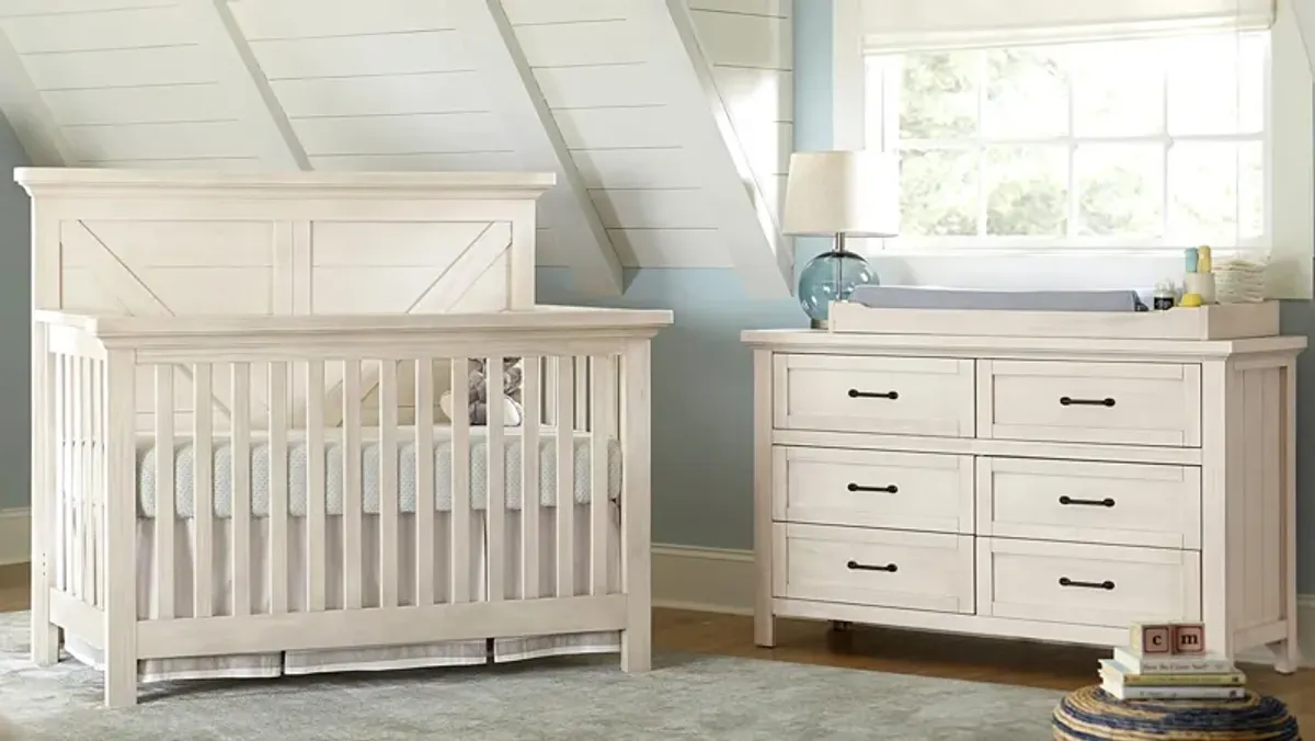 Wyatt Convertible Crib