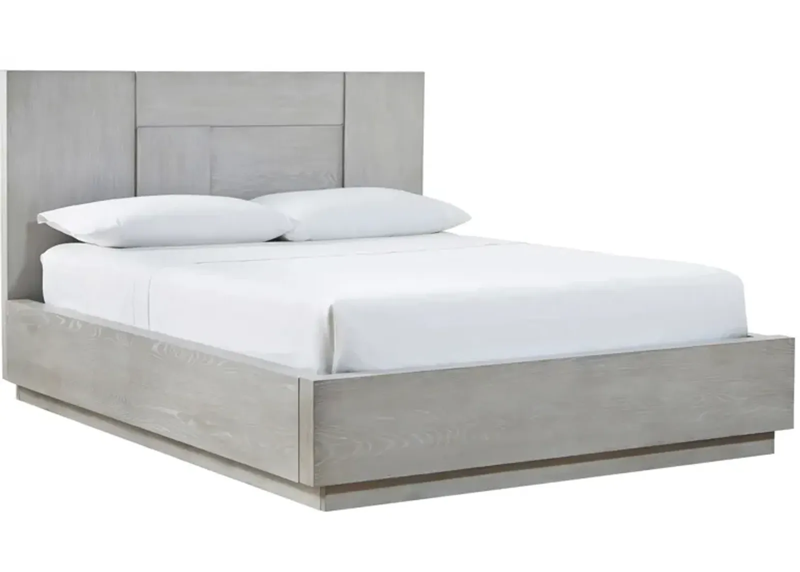 Destination Panel Bed in Cotton Gray by Bellanest