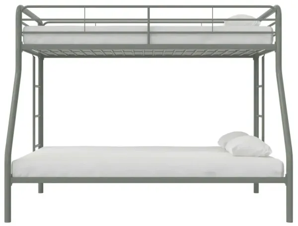 Cassia Twin over Full Metal Bunk Bed