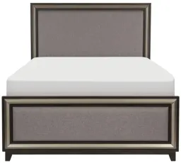 2-Tone Finish: Ebony and Silver color