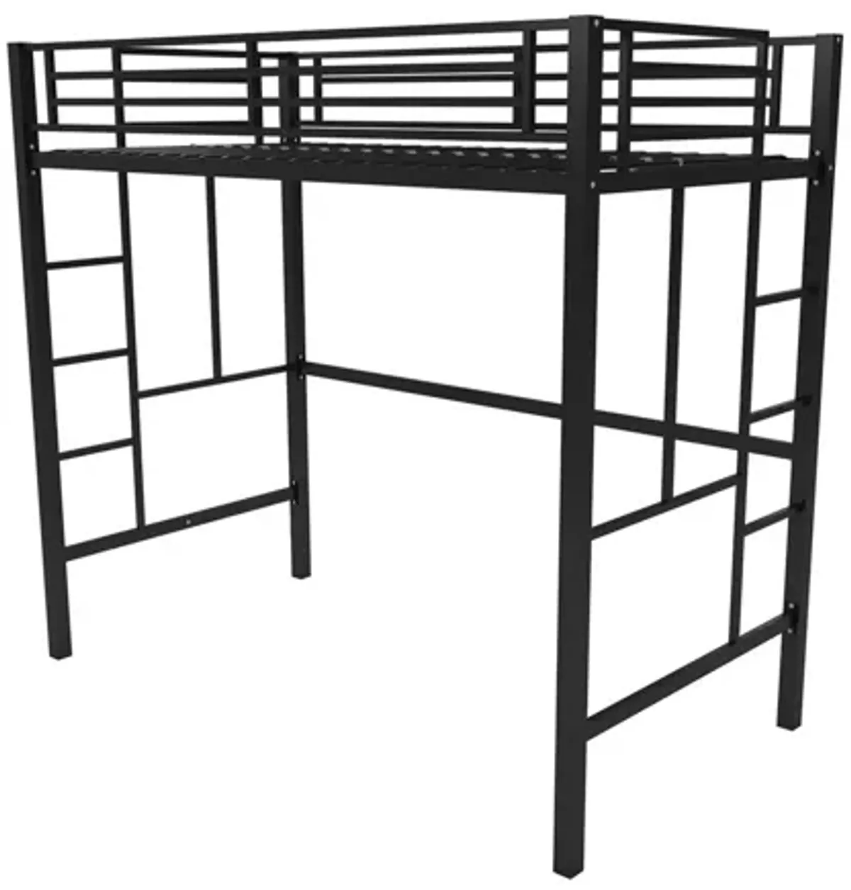 Brittain Twin Metal Bed in Black by DOREL HOME FURNISHINGS