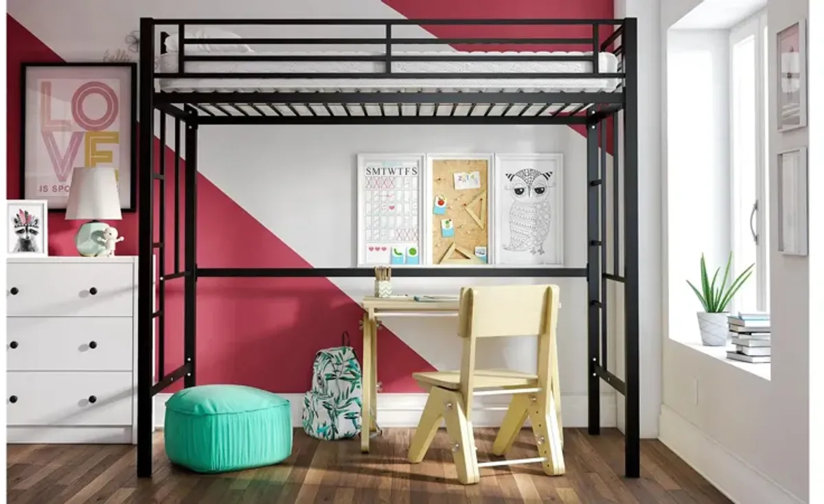 Brittain Twin Metal Bed