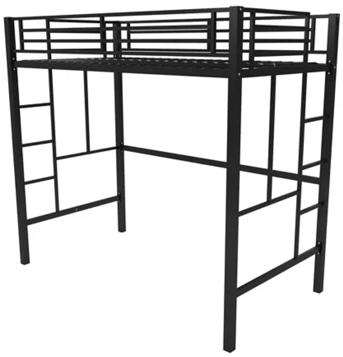 Brittain Twin Metal Bed