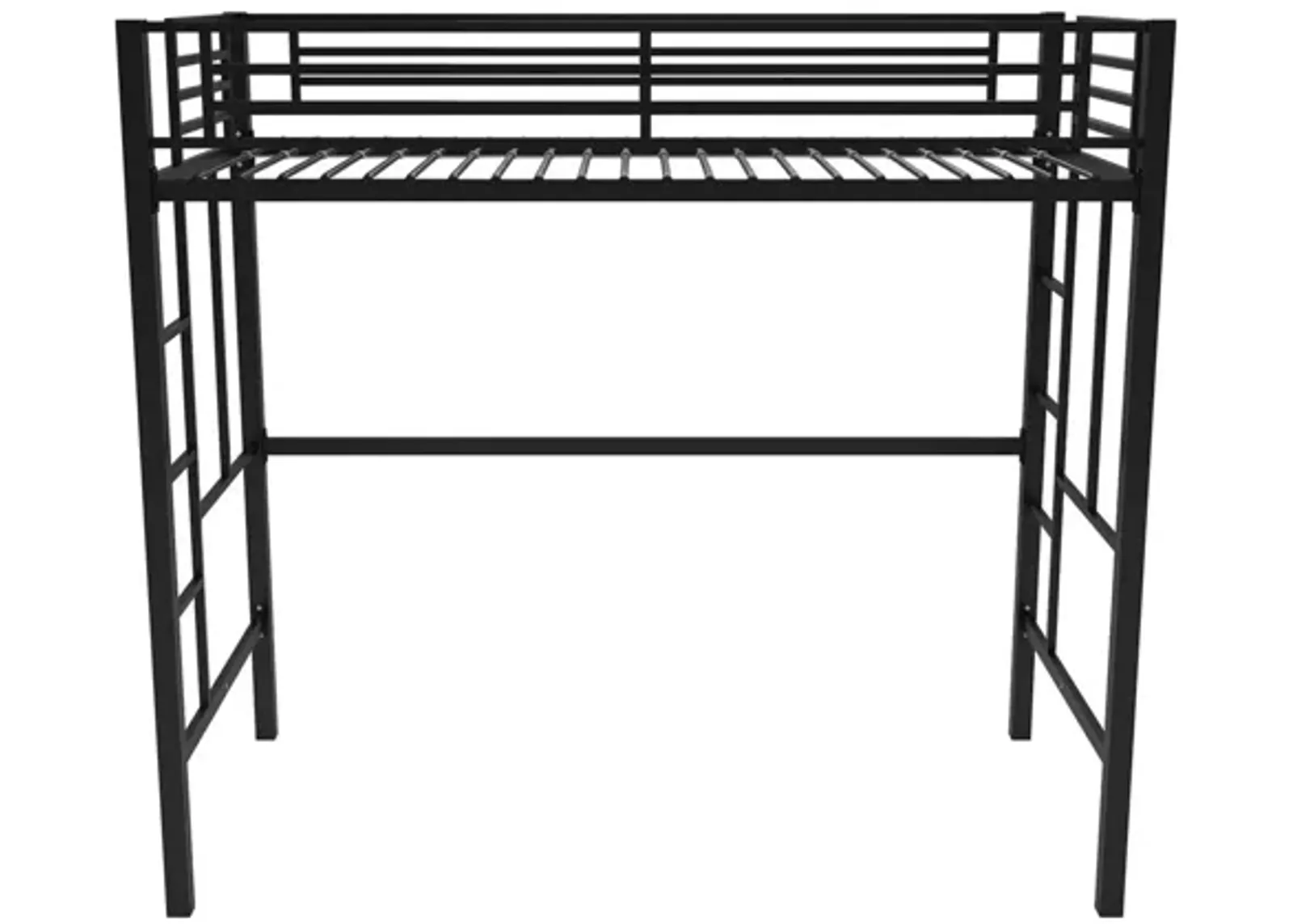 Brittain Twin Metal Bed in Black by DOREL HOME FURNISHINGS