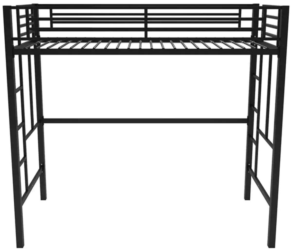 Brittain Twin Metal Bed