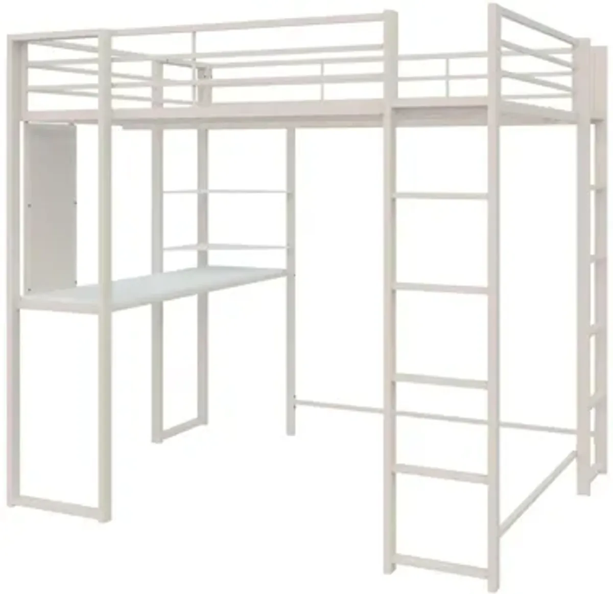 Abode Full Size Metal Bed