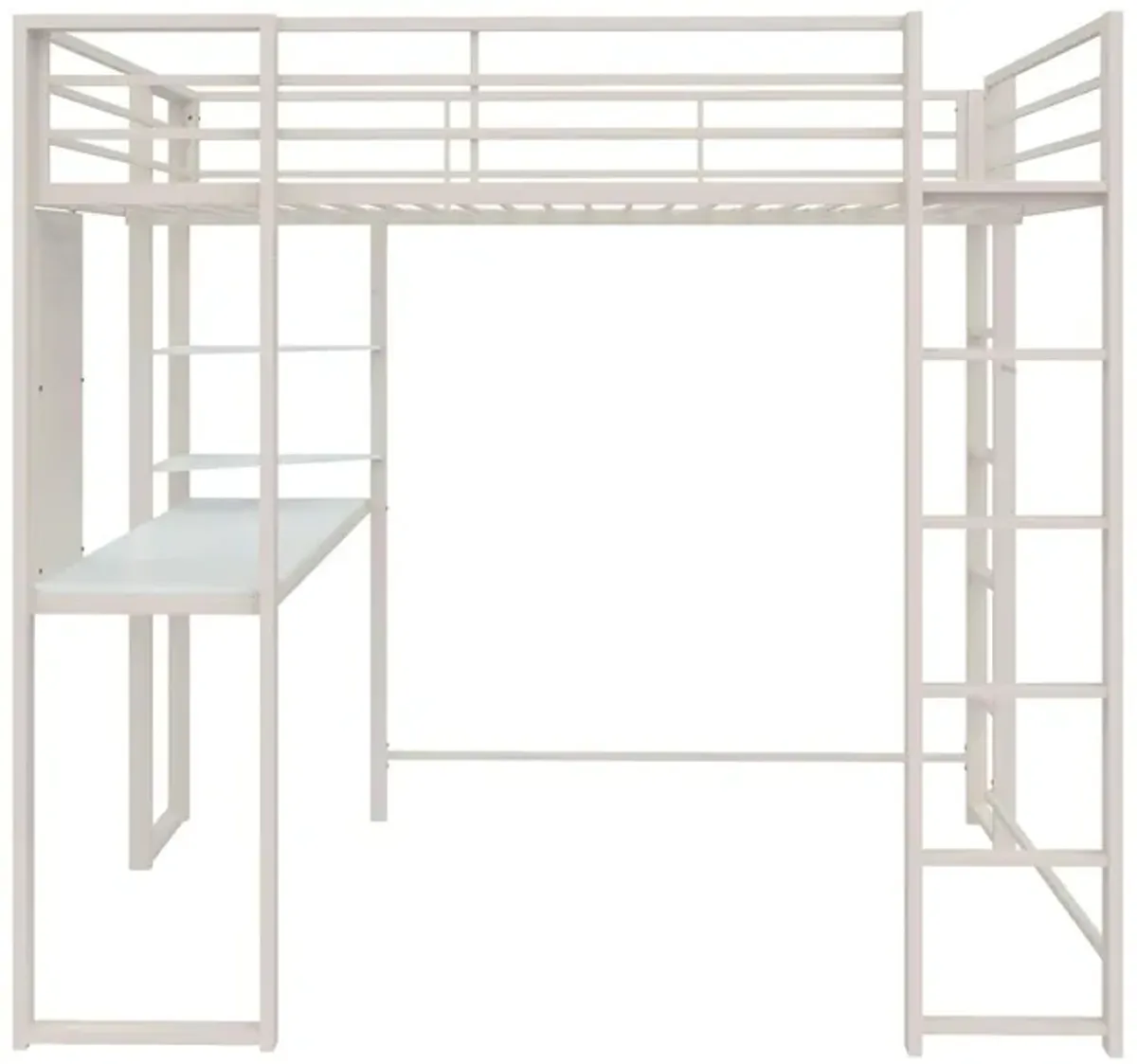 Abode Full Size Metal Bed