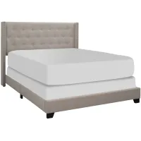 Skylar Bed in Linen by Hillsdale Furniture
