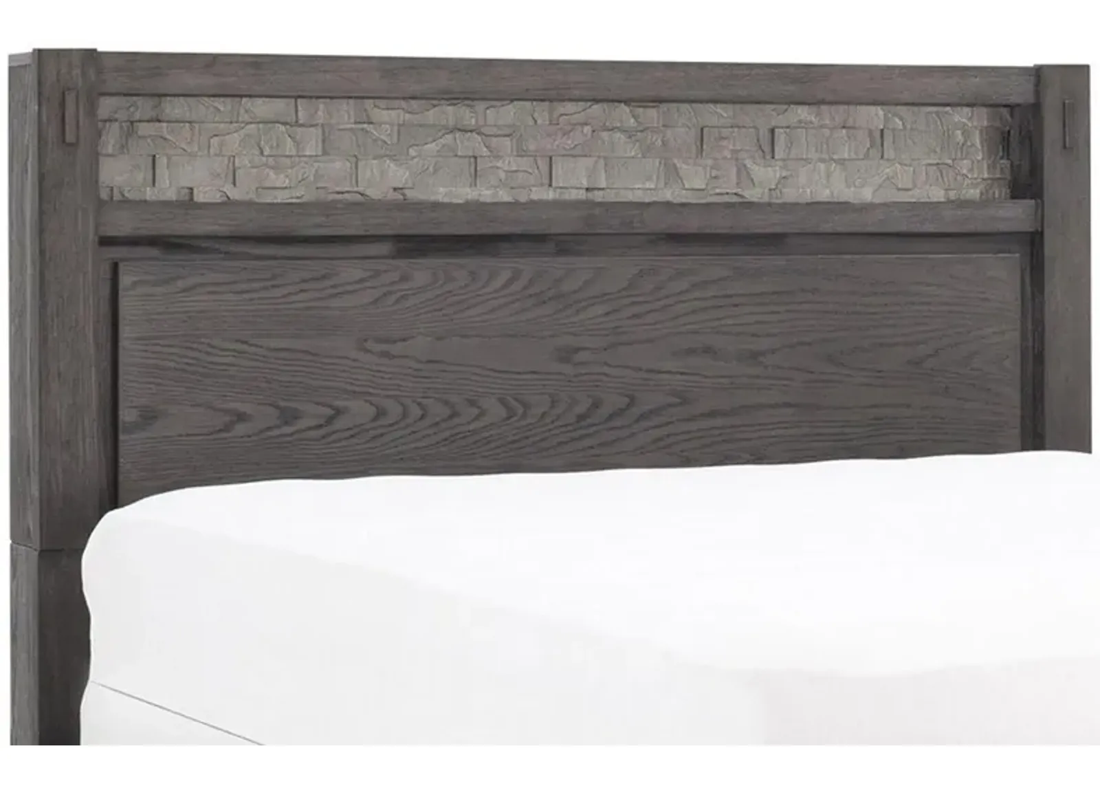 Rockwell Headboard in Brown by Davis Intl.