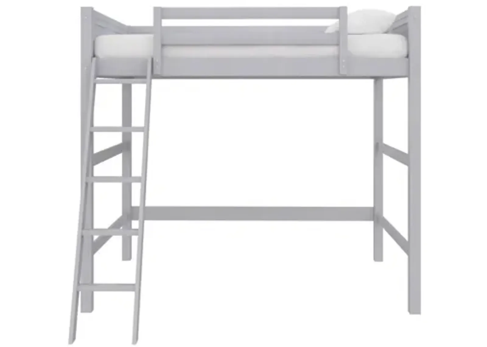 Denver Full Size Bed in Gray by DOREL HOME FURNISHINGS