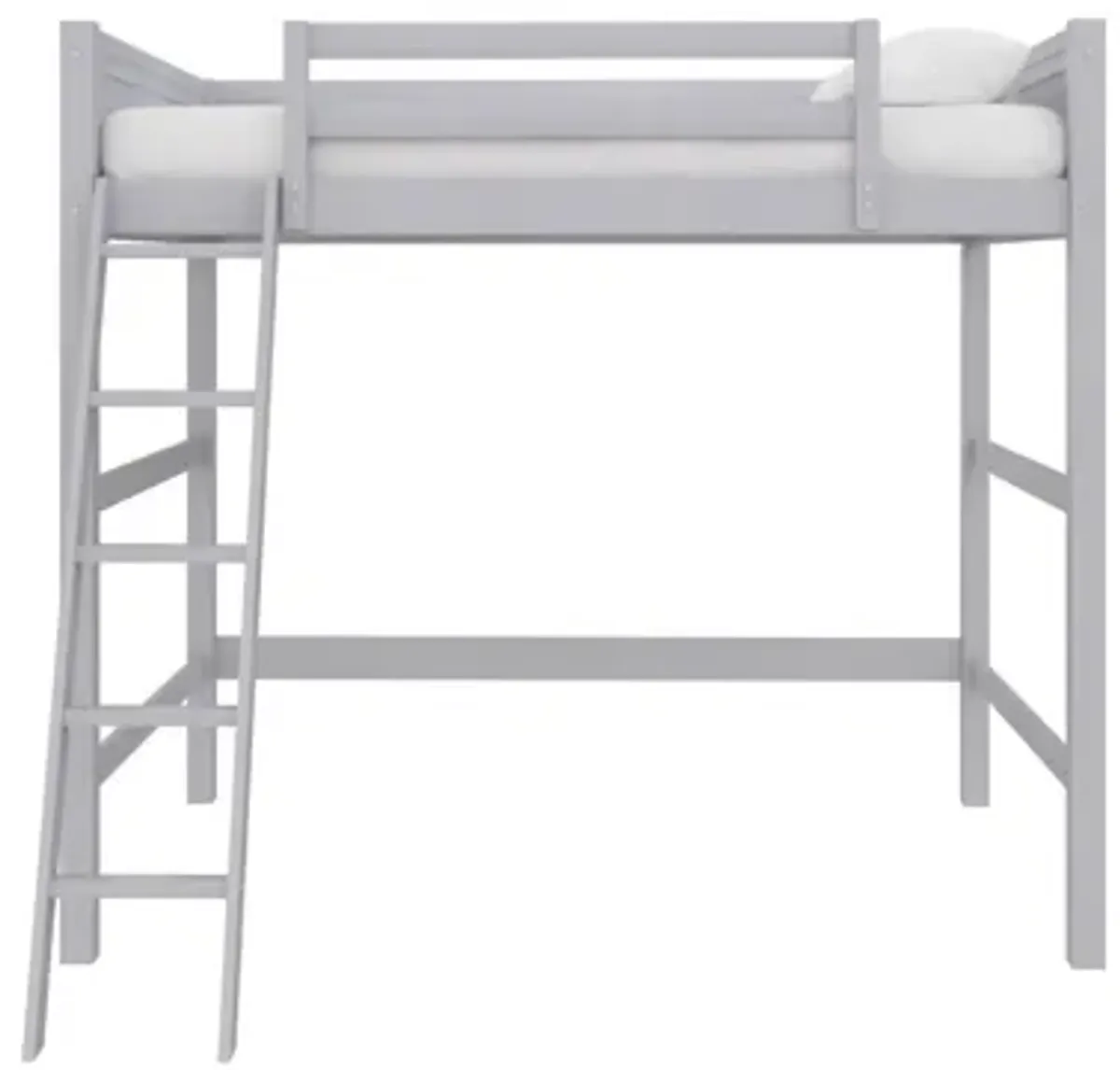 Denver Full Size Bed in Gray by DOREL HOME FURNISHINGS