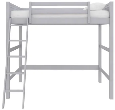 Denver Full Size Bed in Gray by DOREL HOME FURNISHINGS