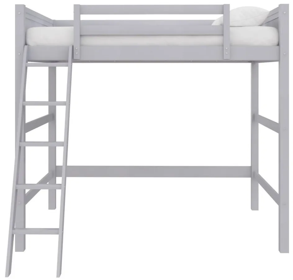 Denver Full Size Bed in Gray by DOREL HOME FURNISHINGS