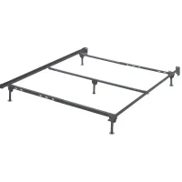 Frames and Rails Bolt on Bed Frame in Metallic by Ashley Express