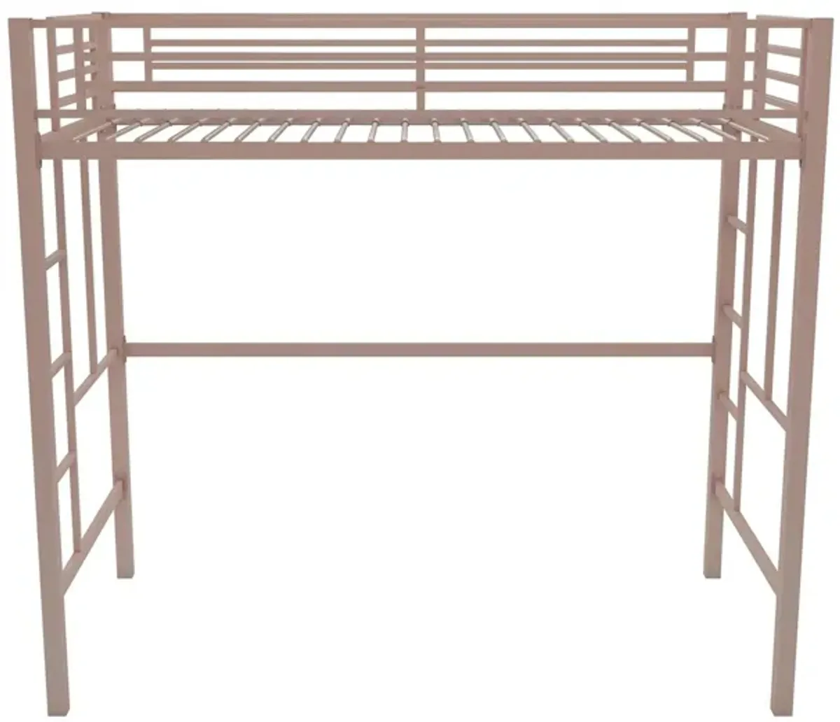 Brittain Twin Metal Bed