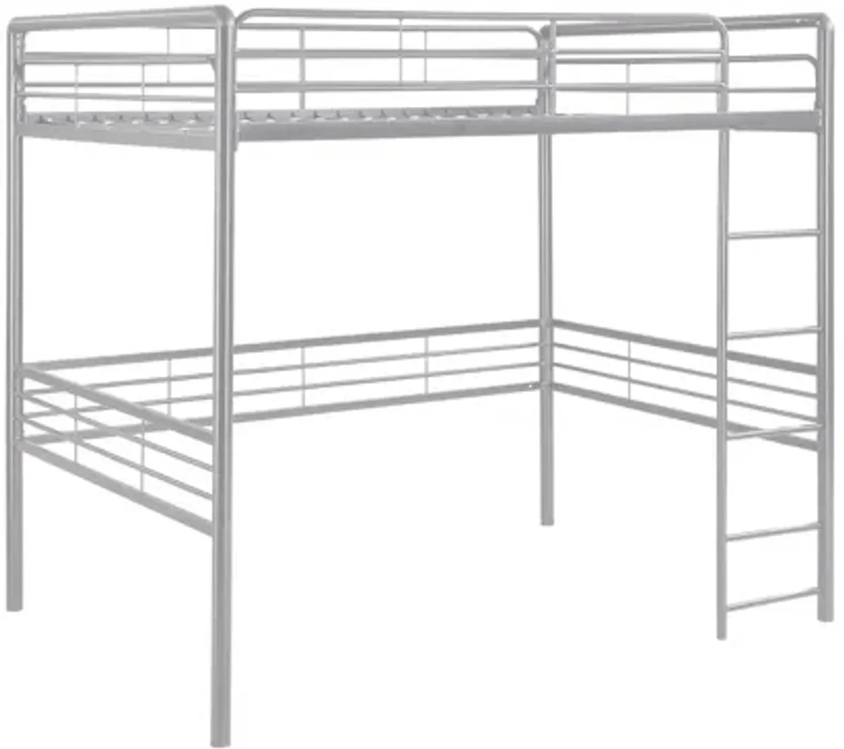 Tommy Full Metal Bed in Silver by DOREL HOME FURNISHINGS