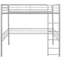 Tommy Full Metal Bed in Silver by DOREL HOME FURNISHINGS