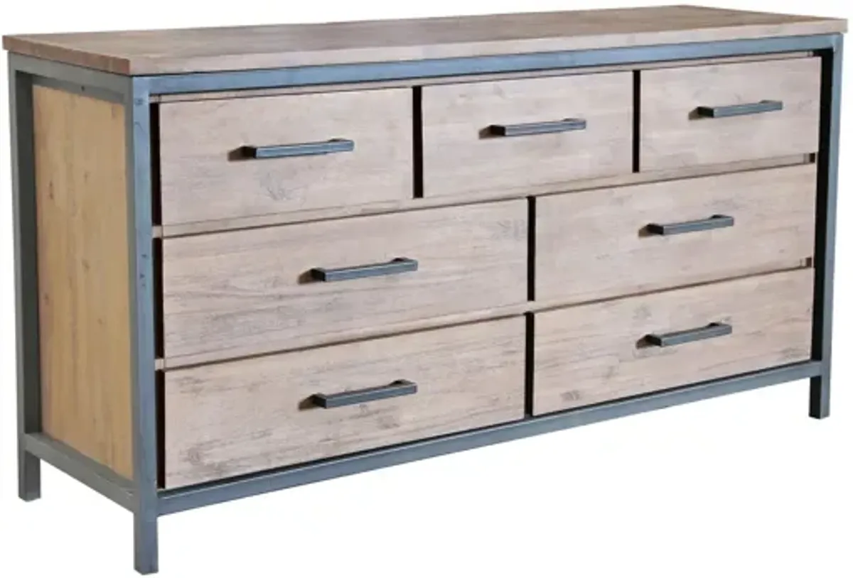 Irondale 7-Drawer Dresser