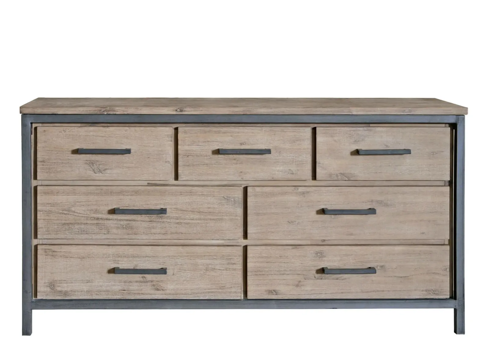 Irondale 7-Drawer Dresser in Brown, Gray by LH Imports Ltd