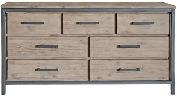 Irondale 7-Drawer Dresser