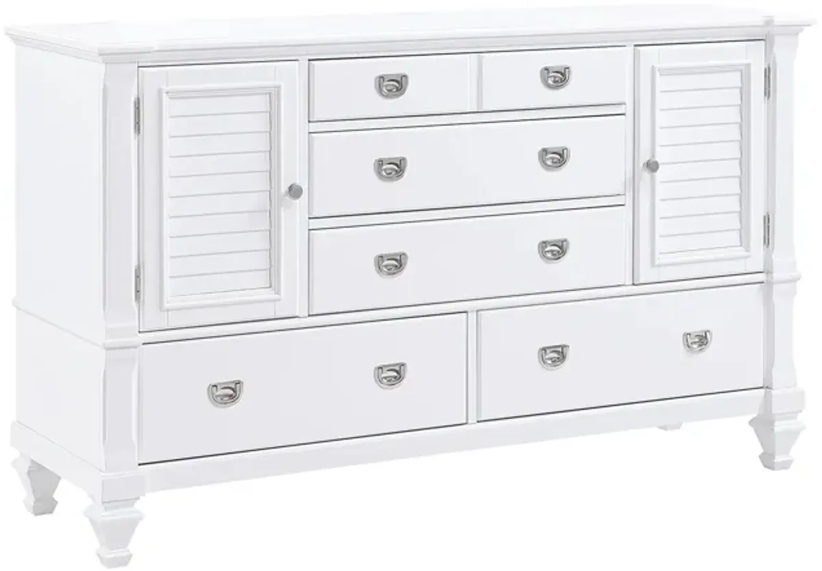 Asher Dresser w/ Sliding Jewelry Tray