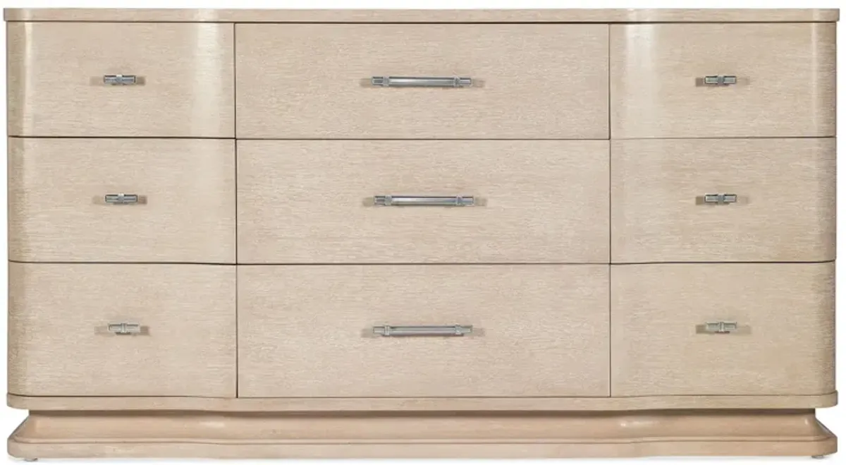 Nouveau Chic Nine Drawer Dresser