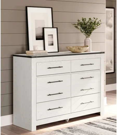 Schoenberg Dresser in White by Ashley Furniture